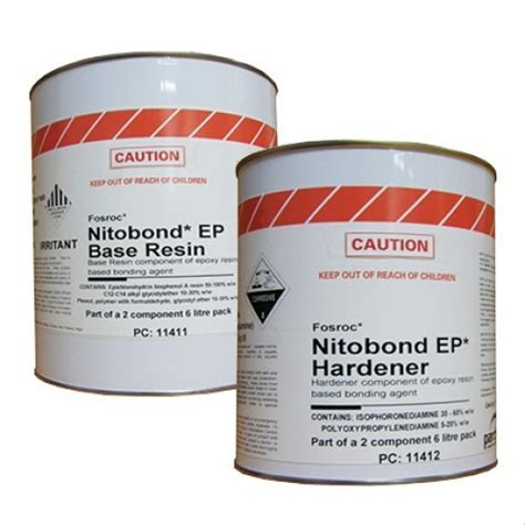 epoxy bonding agents for concrete.